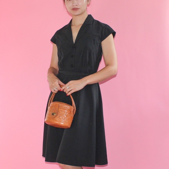 Calvin Klein Dresses & Skirts - (384) Calvin Klein Black Professional Career Dress
